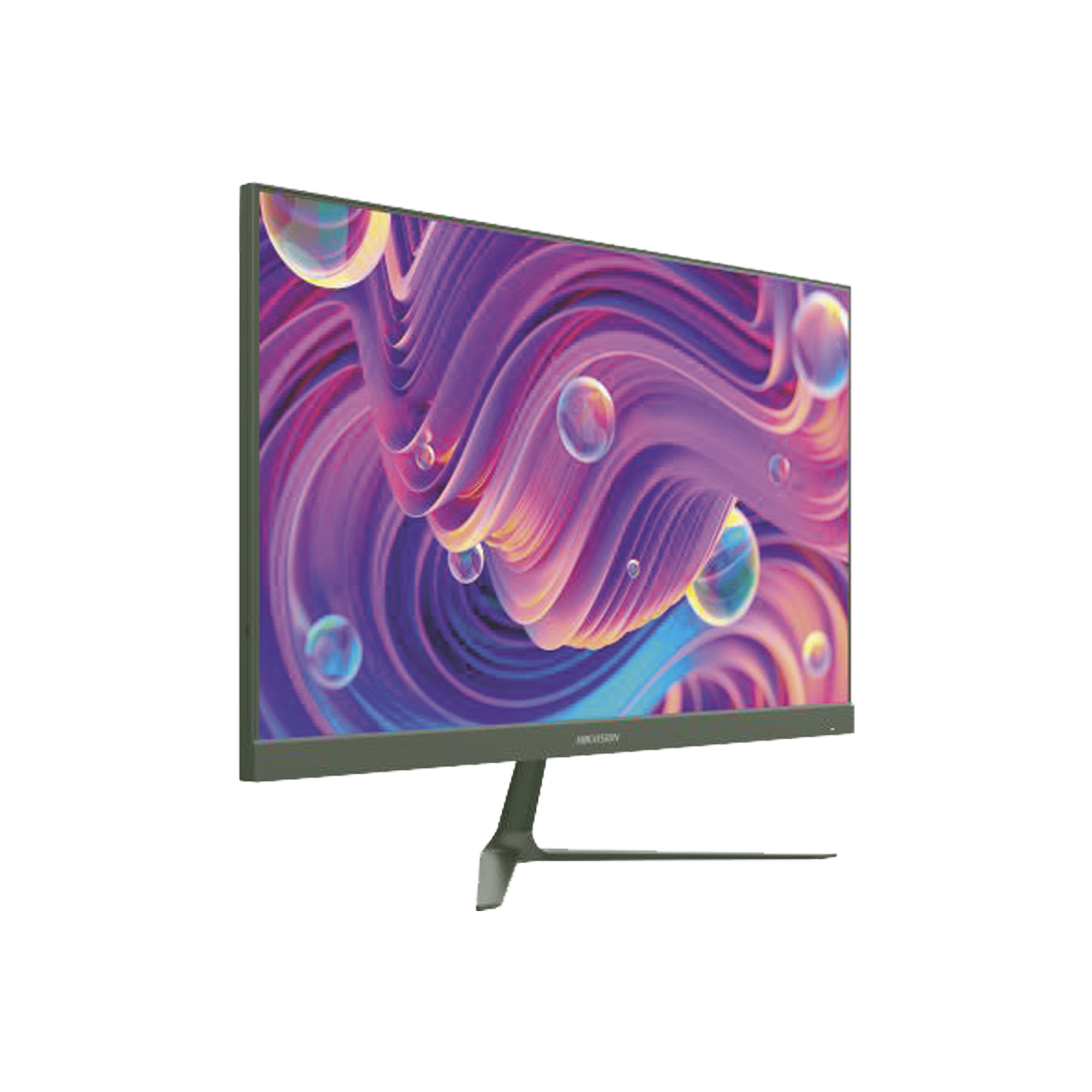 Monitor LED Full HD (1080p) de 23.8" / Ideal para CCTV, Oficina y Hogar / Entrada HDMI-VGA / Montaje VESA ( 75 X 75) / Uso 16/7 / Backlight E-LED / Ultra Delgado