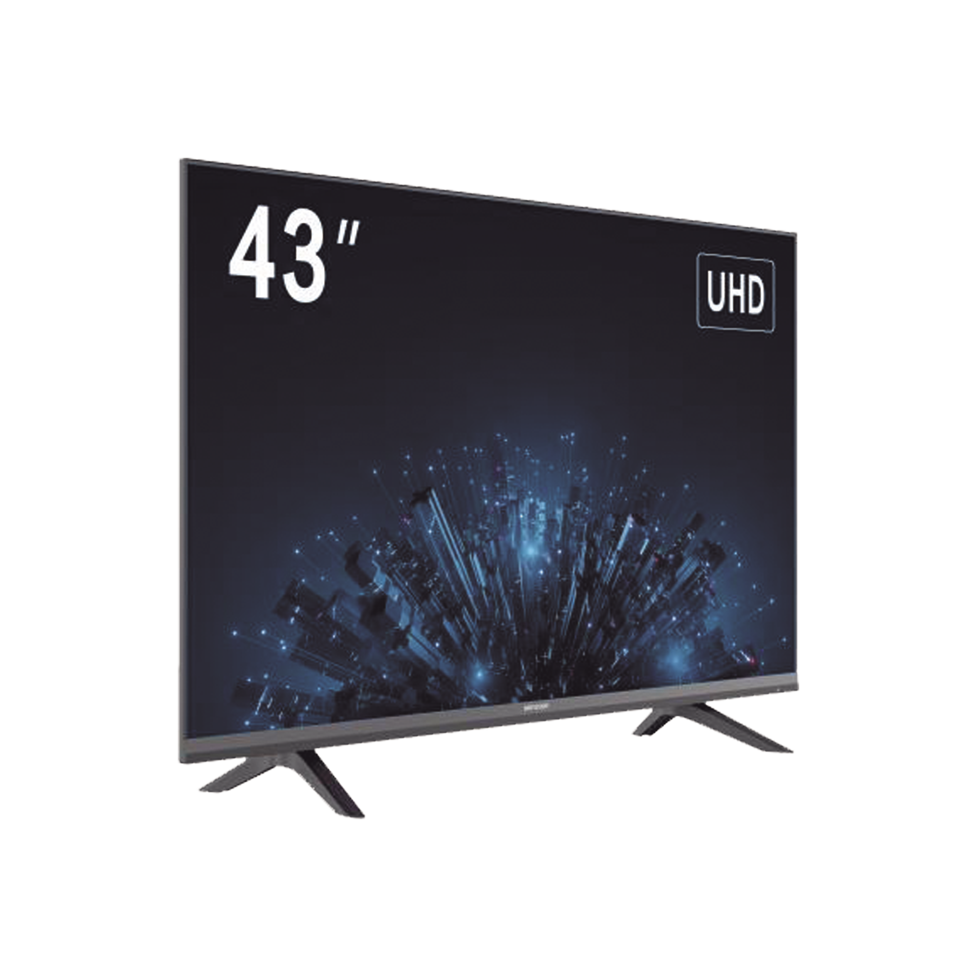 Monitor LED 4K de 43" / Ideal para Oficina y Hogar / Uso 24-7 / Entrada HDMI / Compatible con Montaje VESA (200 X 200) / Bocinas Integradas