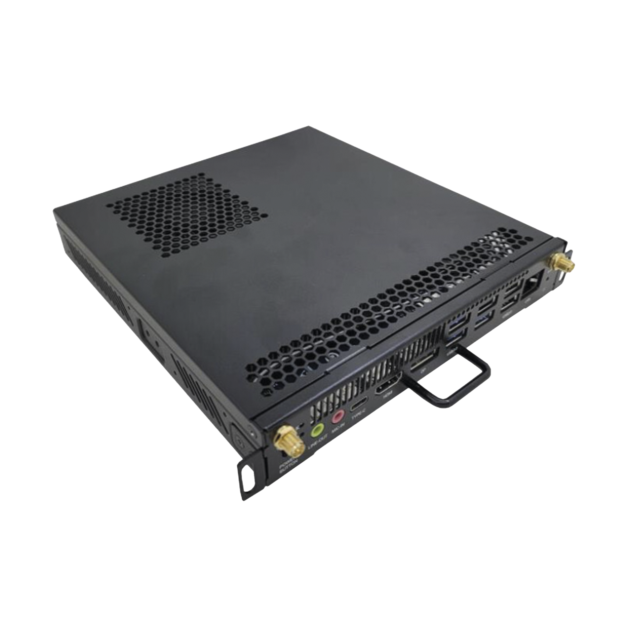 OPS Modular Compatible con DS-D5CXXRB/B(EDLA)  / Core i5 12a Gen / 8 GB RAM / SSD de 256 GB / Bluetooth 4.0 y WiFi 6 / Salida HDMI y DP / 1 Puerto RJ45 / Soporta H.265 y Resolución 4K