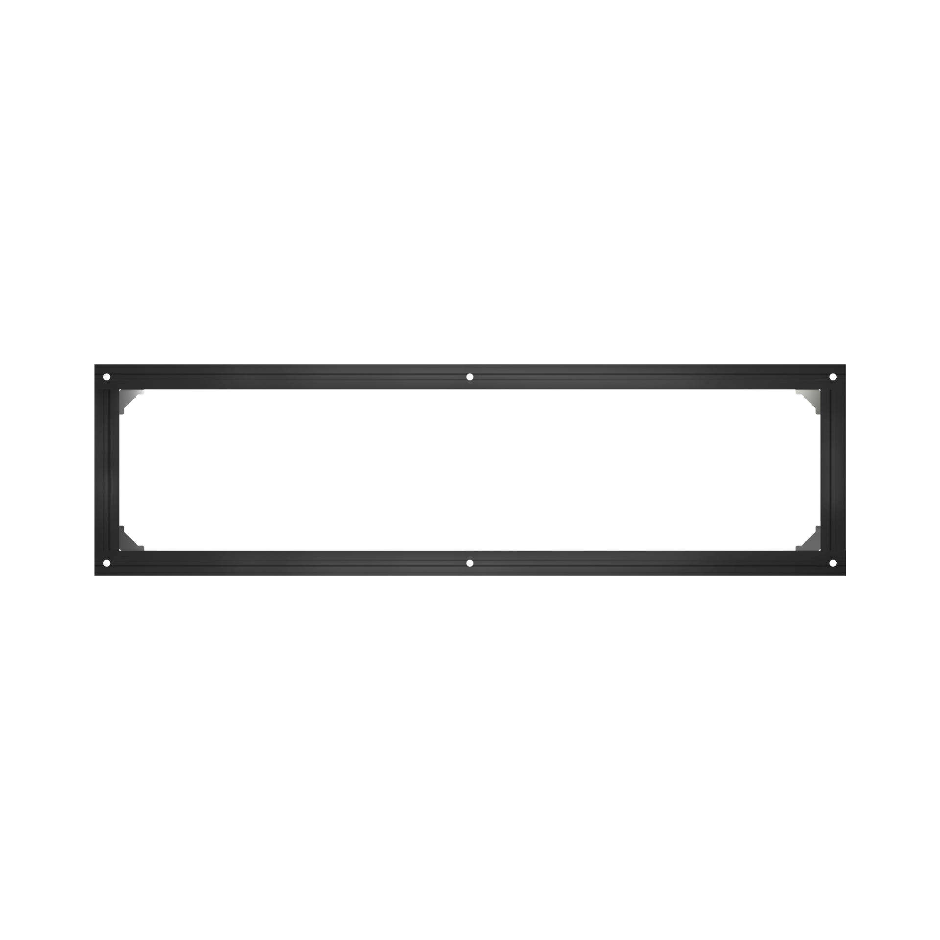 Montaje de Pared para 2 Paneles LED / Uso en Interior / Compatible con Series MWF, GWF, CWF y ZWDB