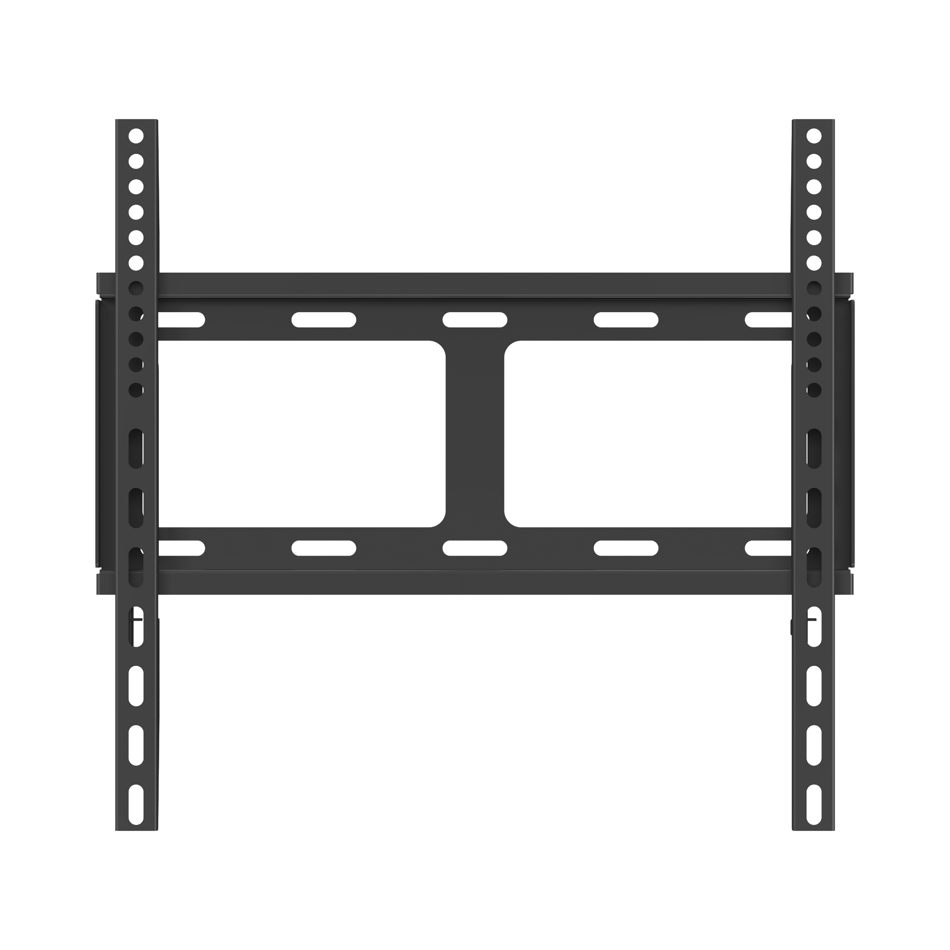 Montaje de Pared Universal para Pantallas / Compatible VESA 100 X 100 / 200 X 200 / 400 X 300 / 400 X 400 / Color Negro