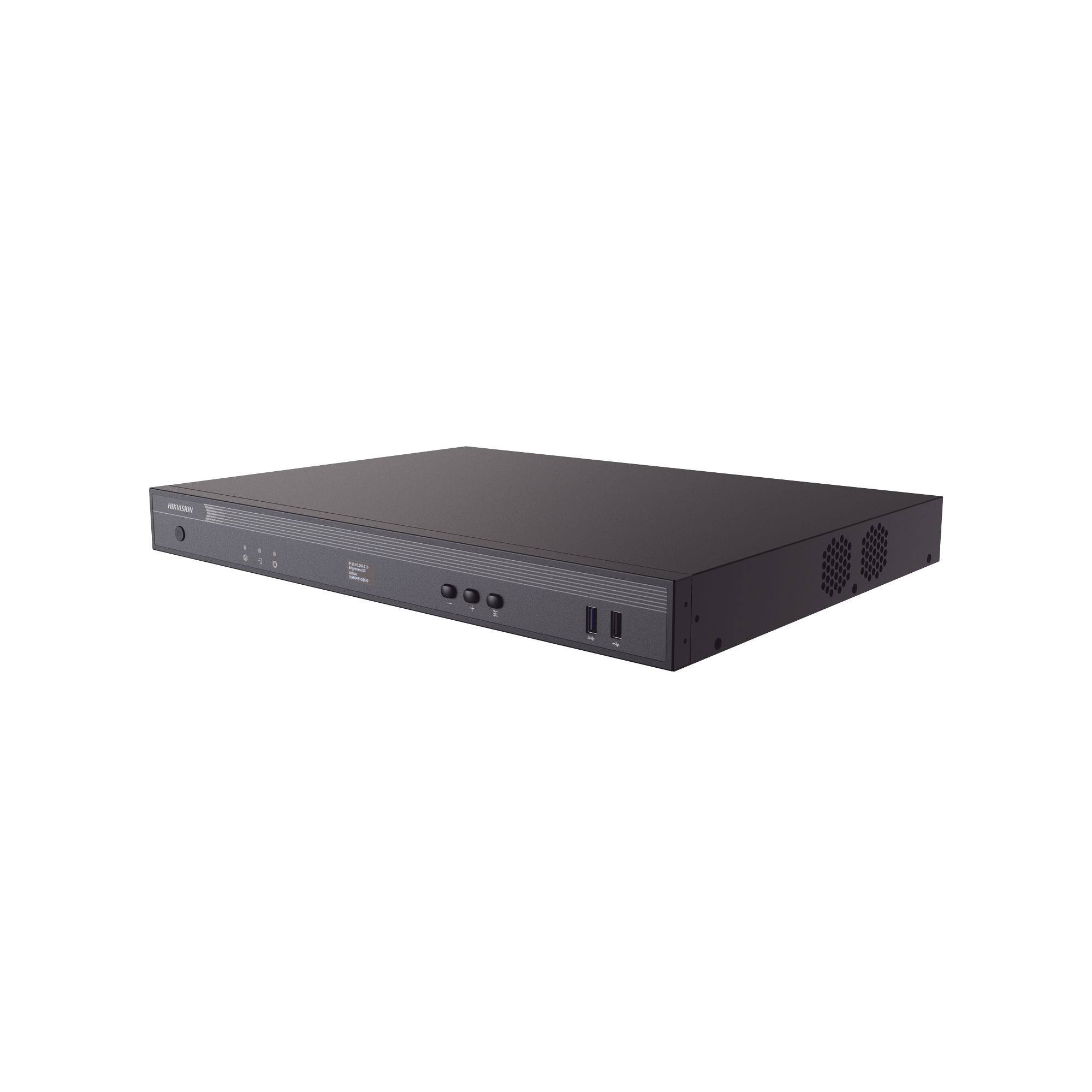 Controlador LED para Videowall / Configuración WEB / Android Interconstruido / 12 Puertos de Video / Compatible con Paneles LED Hikvision