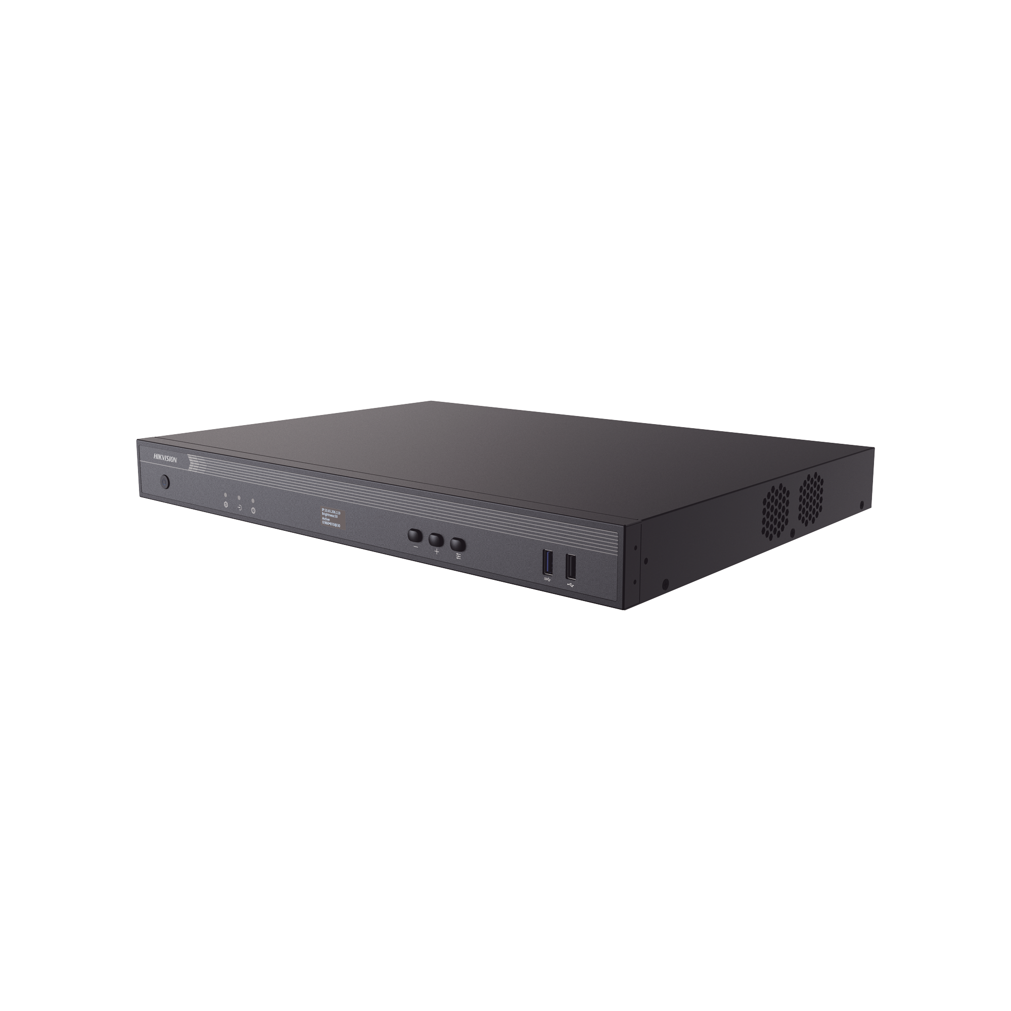 Controlador LED para Videowall / Configuración WEB / Android Interconstruido / 20 Puertos de Video / Compatible con Paneles LED Hikvision