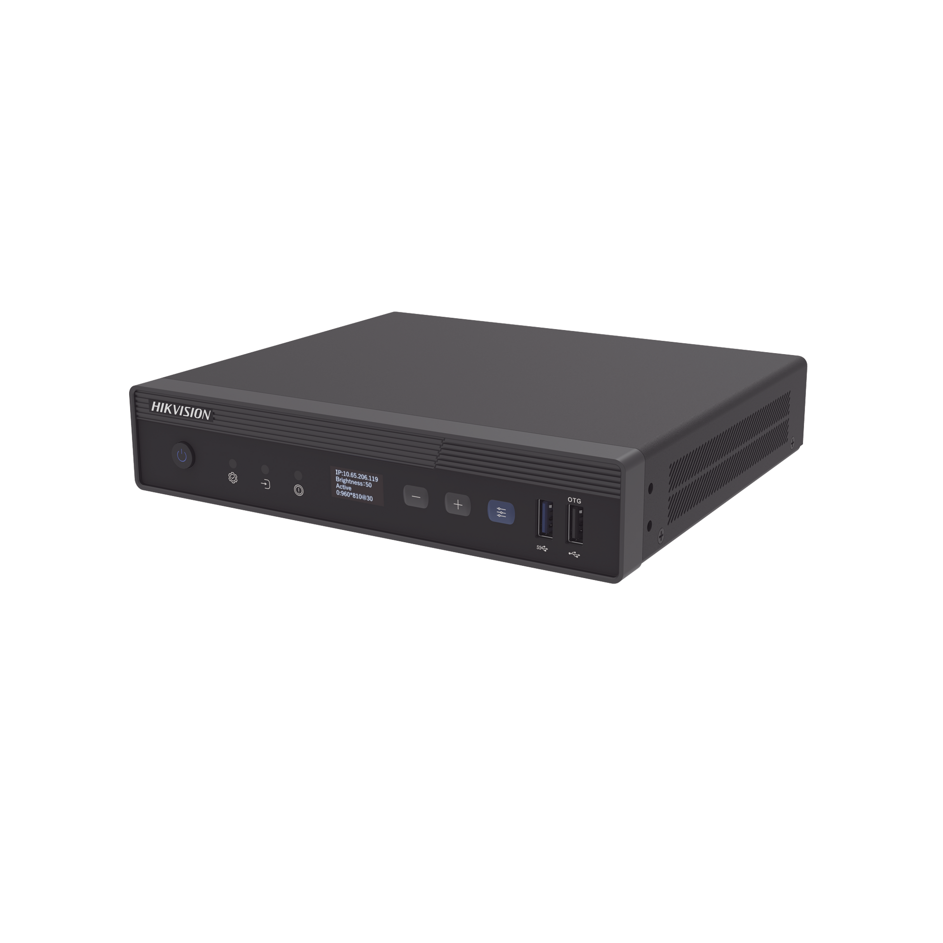 Controlador LED para Videowall / Configuración WEB / Android Interconstruido / 4 Puertos de Video / Compatible con Paneles LED Hikvision