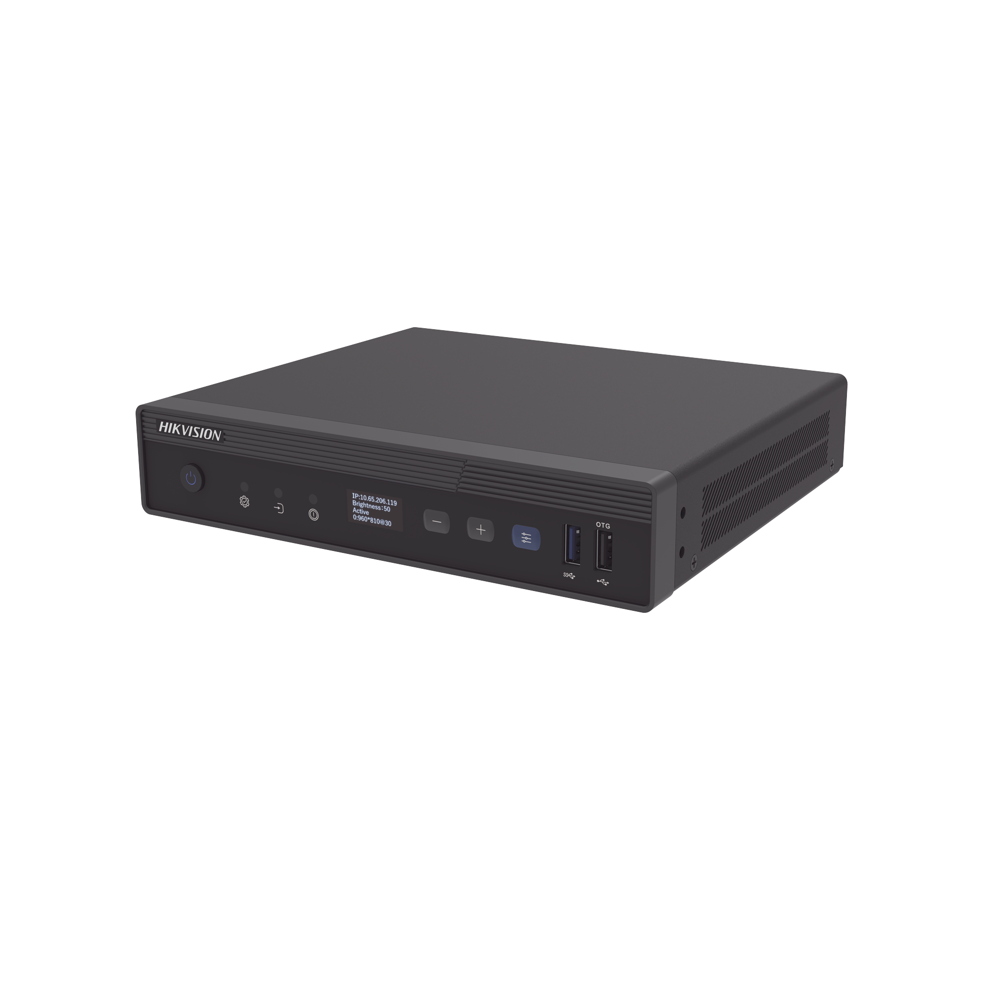 Controlador LED para Videowall / Configuración WEB / Android Interconstruido / 4 Puertos de Video / Compatible con Paneles LED Hikvision