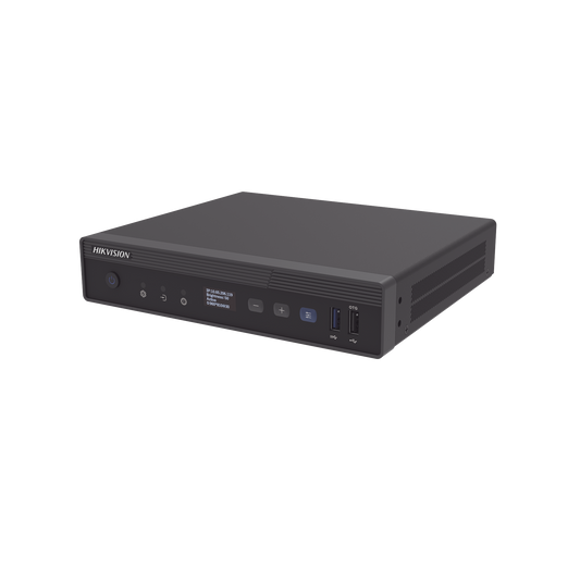 Controlador LED para Videowall / Configuración WEB / Android Interconstruido / 4 Puertos de Video / Compatible con Paneles LED Hikvision