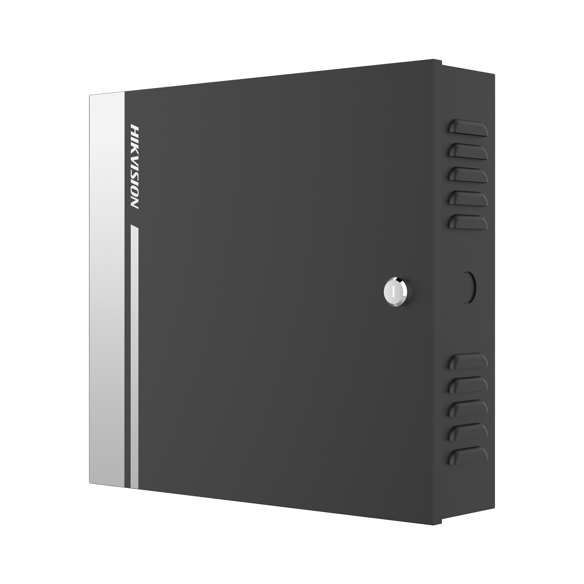 Controlador de Acceso para 2 Puertas y 4 Lectores Wiegand o RS485 / Incluye Gabinete y Fuente de AlimentaciÃ³n 12Vcc/8A / Soporta BaterÃ­a de Respaldo /  Wiegand y RS-485 / 10,000 Tarjetas