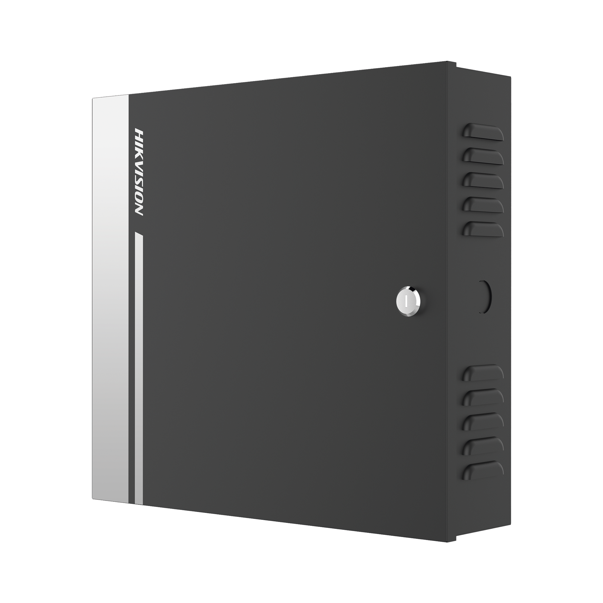 Controlador de Acceso para 4 Puertas y 8 Lectores RS485 o 4 Wiegand / Incluye Gabinete y Fuente de AlimentaciÃ³n 12Vcc/8A / Soporta BaterÃ­a de Respaldo /  Wiegand y RS-485 / 10,000 Tarjetas