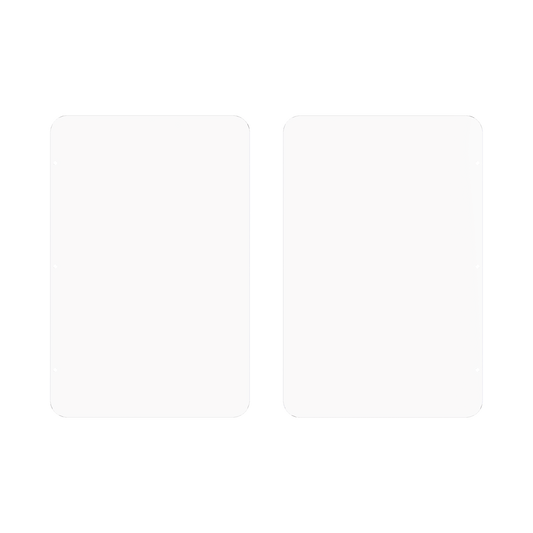 Kit de Repuesto (2 Piezas) de Aletas de AcrÃ­lico para Formar Carriles de 110 cms en Torniquetes Series DS-K3B501 y DS-K3B601 / IK05