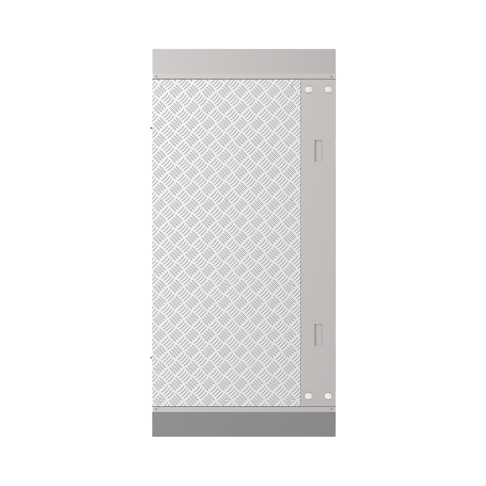 Base ADICIONAL para Torniquetes tipo SWING de la Serie DSK3B530 / 1 Carril de 90 cms