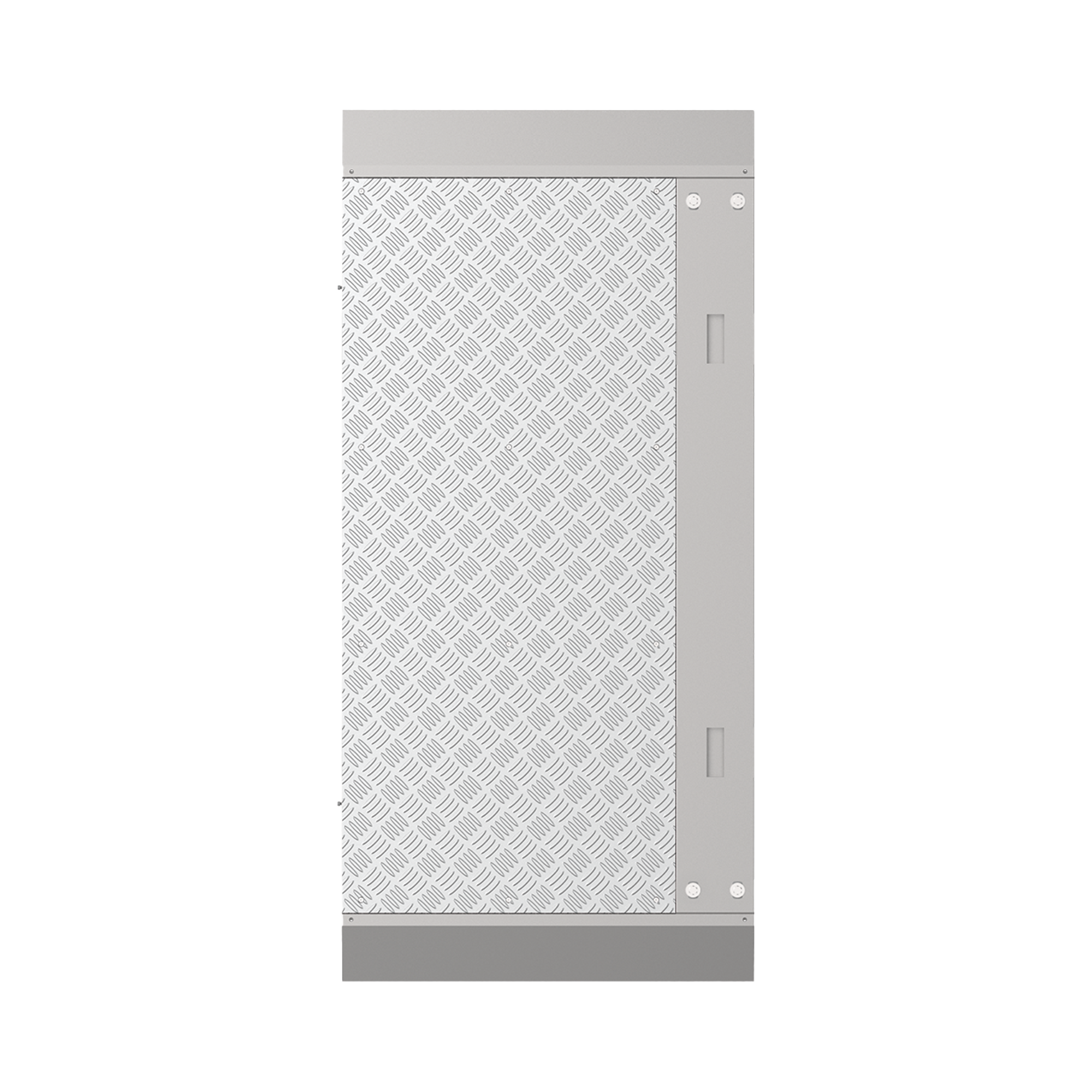 Base ADICIONAL para Torniquetes tipo SWING de la Serie DSK3B530 / 1 Carril de 90 cms