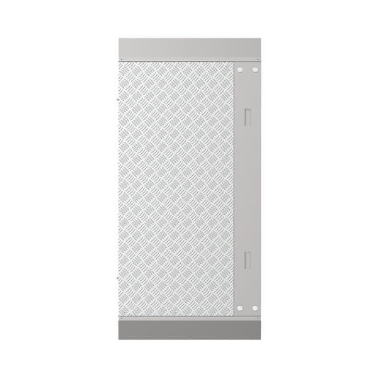 Base ADICIONAL para Torniquetes tipo SWING de la Serie DSK3B530 / 1 Carril de 90 cms