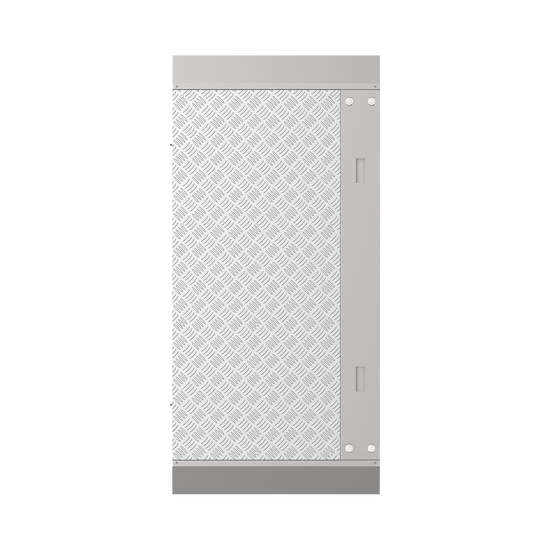 Base ADICIONAL para Torniquetes tipo SWING de la Serie DSK3B530 / 1 Carril de 90 cms