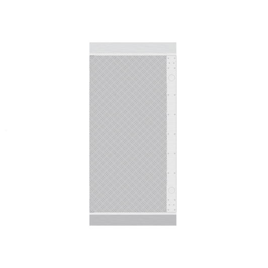 Base ADICIONAL para Torniquetes de la Serie DS-K3B631 / AÃ±ade 1 Carril de 65 cms / Requiere DS-K3B631TX-BASE650-S