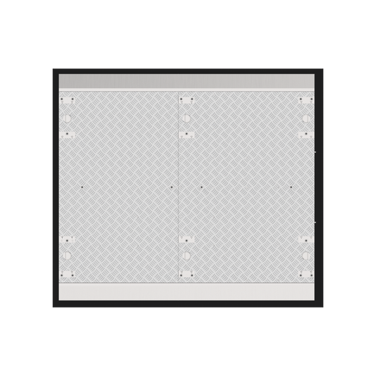 Base PRINCIPAL para Torniquetes de la Serie DS-K3B631 / 1 Carril de 65 cms