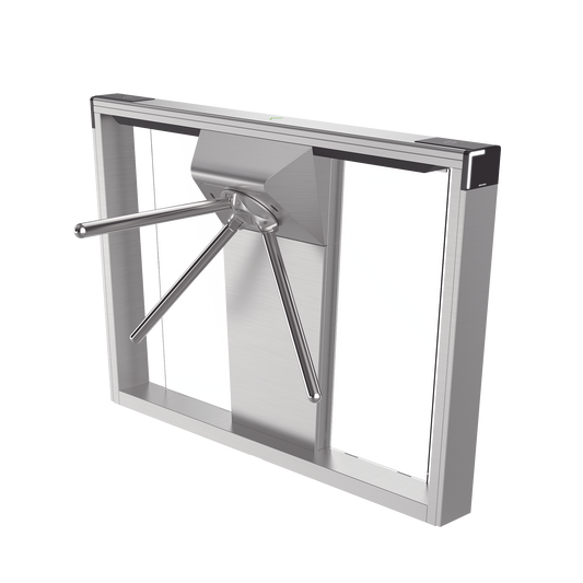 Torniquete TrÃ­pode Motorizado / Premium DiseÃ±o Slim Elegante / 10 Millones de Ciclos MCBF / Interior y Exterior / Lectores y Controlador Incluidos / LEDs indicadores