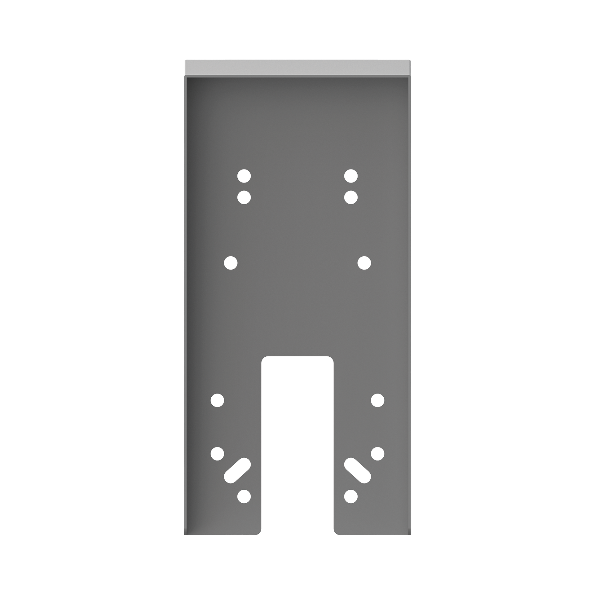 Carcasa Protectora para Biometricos DS-K1T344 / Protege de la Lluvia / Material SGCC
