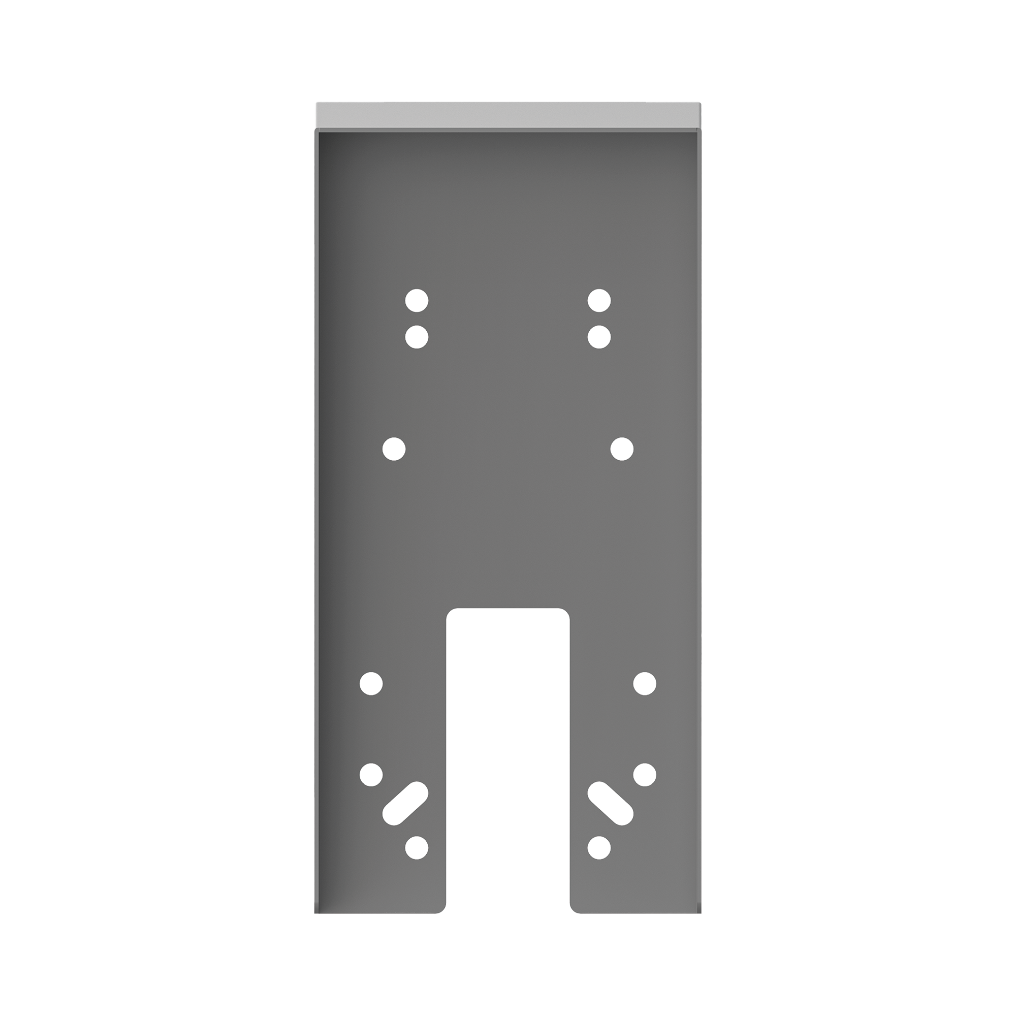 Carcasa Protectora para Biometricos DS-K1T344 / Protege de la Lluvia / Material SGCC