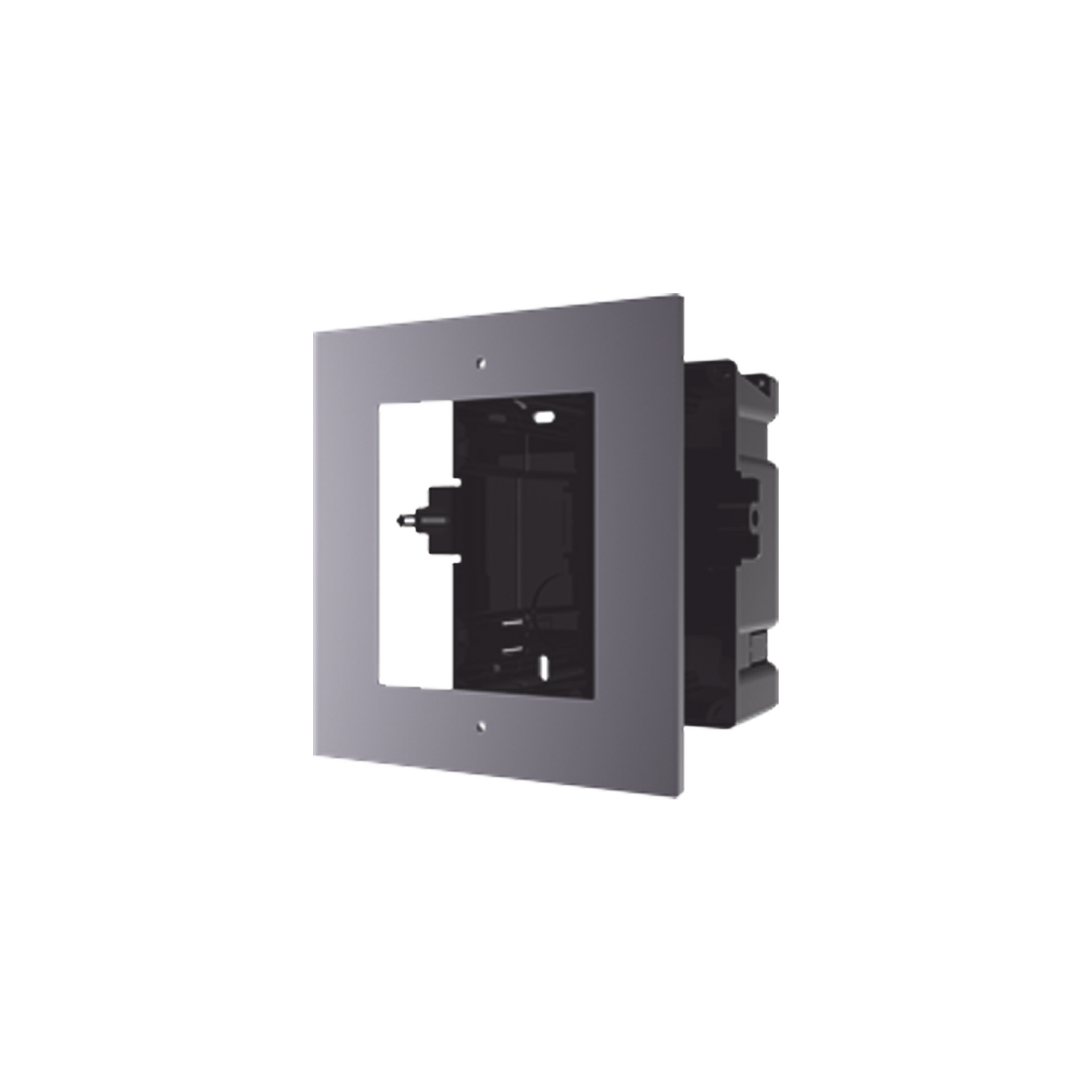 Base de 1 Espacio para EMPOTRAR Videoportero Modelo  DS-KD8003-IME1