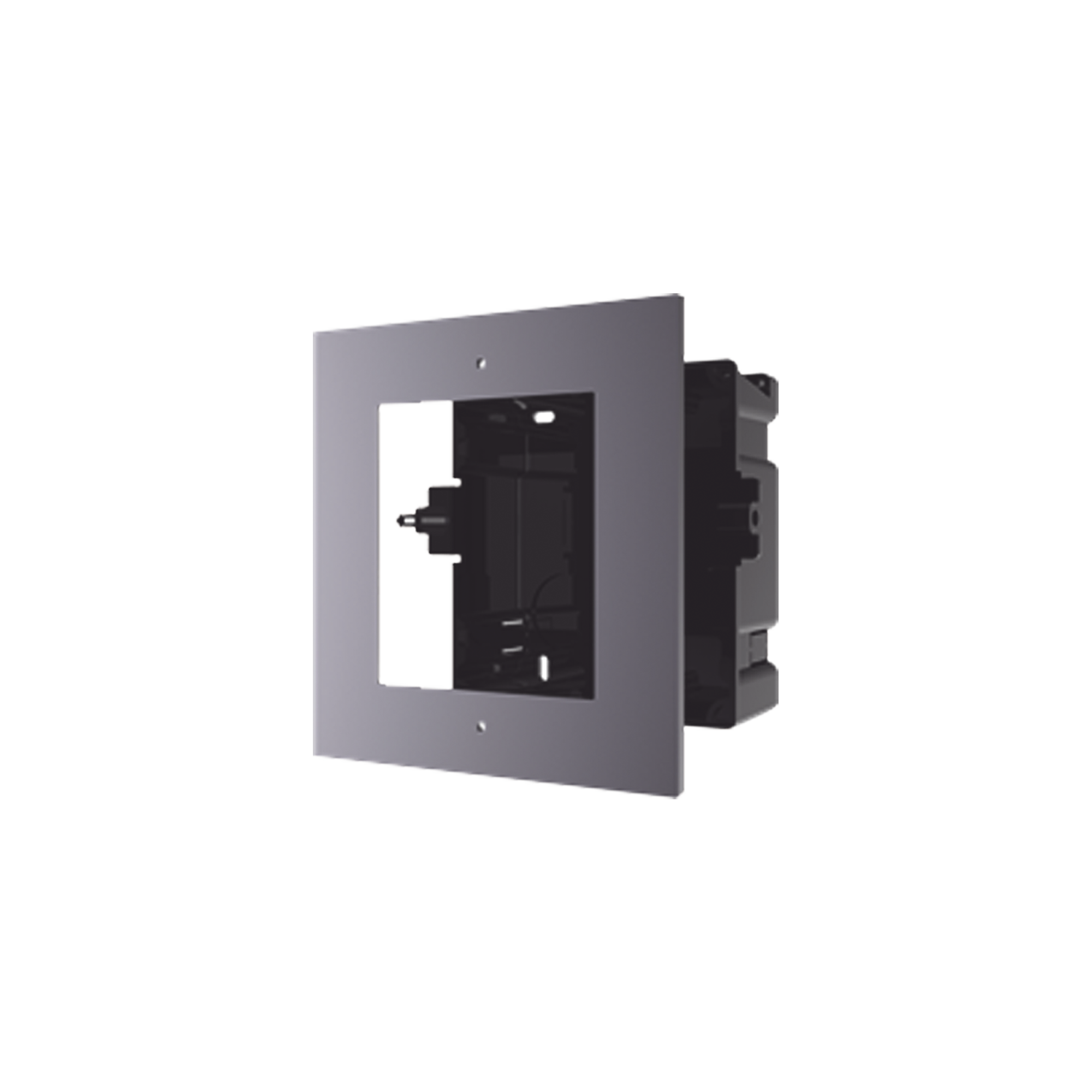 Base de 1 Espacio para EMPOTRAR Videoportero Modelo  DS-KD8003-IME1