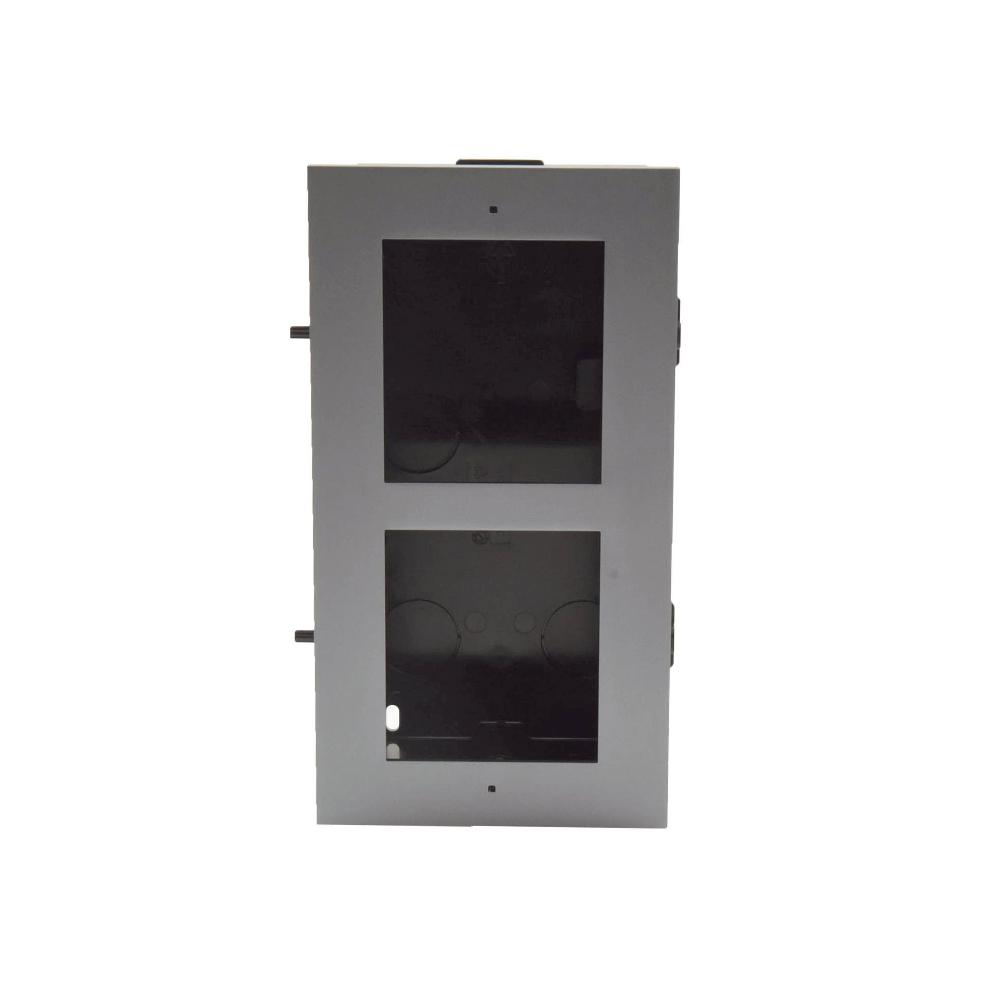 Base de 2 Espacios para EMPOTRAR MÃ³dulos de Videoporteros Hikvision