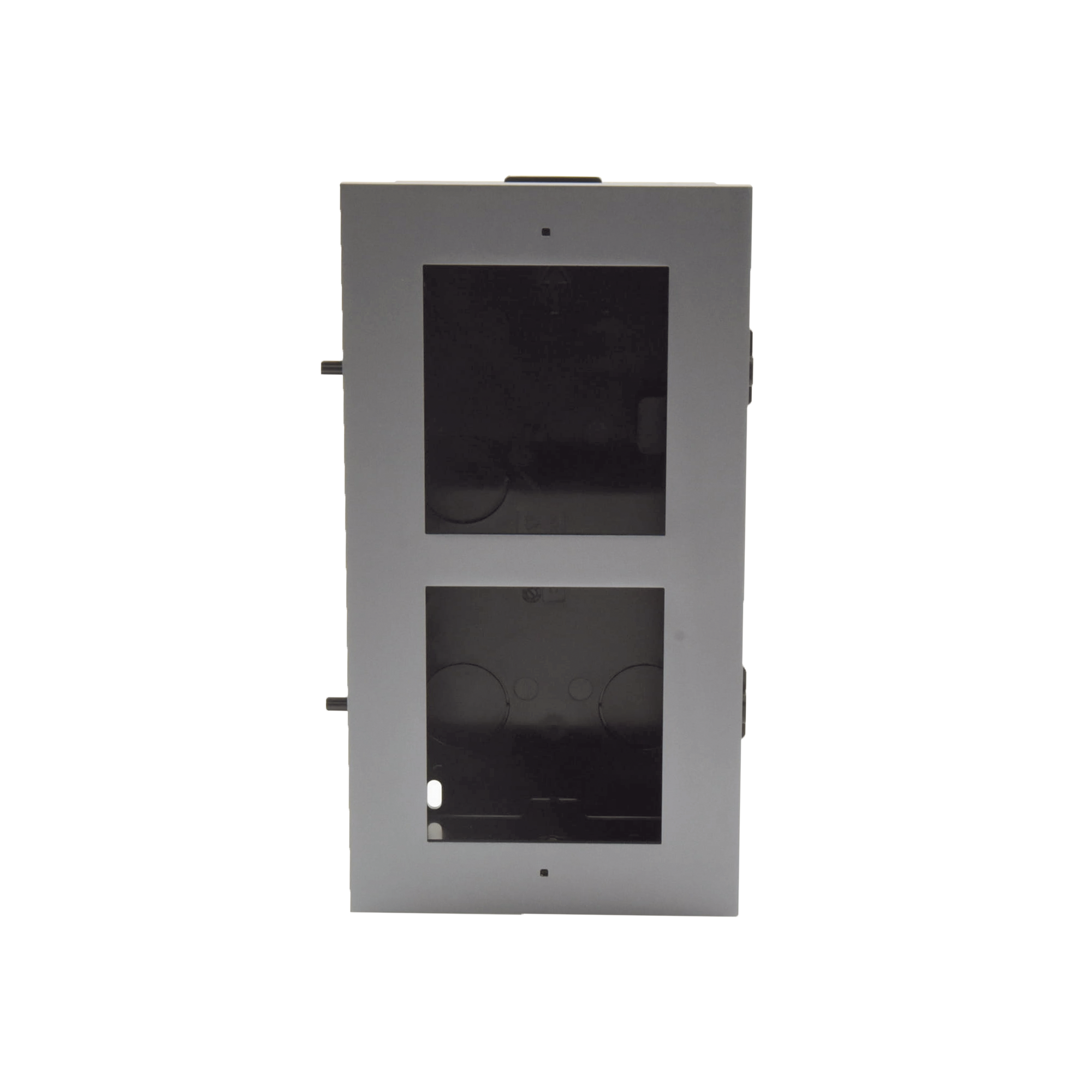 Base de 2 Espacios para EMPOTRAR MÃ³dulos de Videoporteros Hikvision