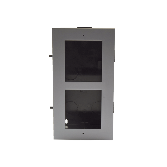 Base de 2 Espacios para EMPOTRAR MÃ³dulos de Videoporteros Hikvision