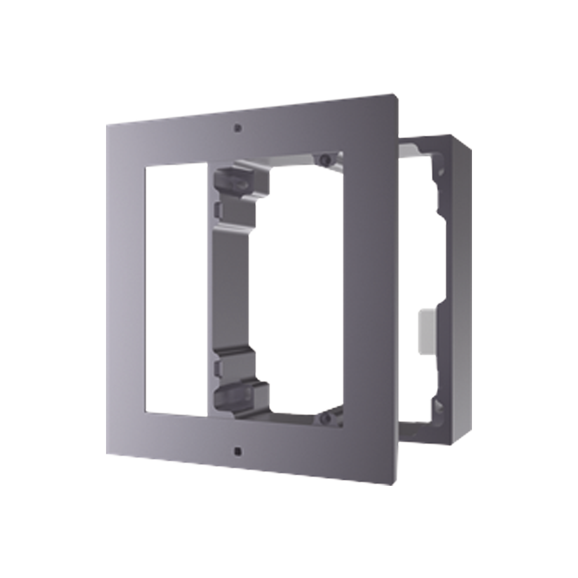 Base de 1 Espacio para Videoportero IP  DS-KD8003-IME1 / InstalaciÃ³n en SUPERFICIE