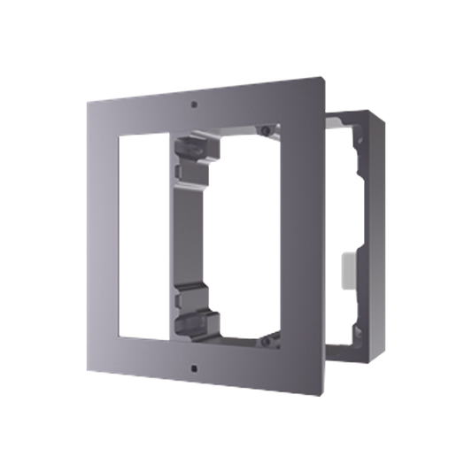 Base de 1 Espacio para Videoportero IP  DS-KD8003-IME1 / InstalaciÃ³n en SUPERFICIE