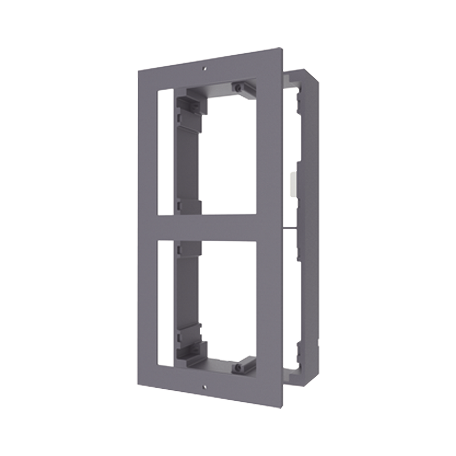 Base de 2 Espacios para Videoportero IP Hikvision / InstalaciÃ³n en SUPERFICIE