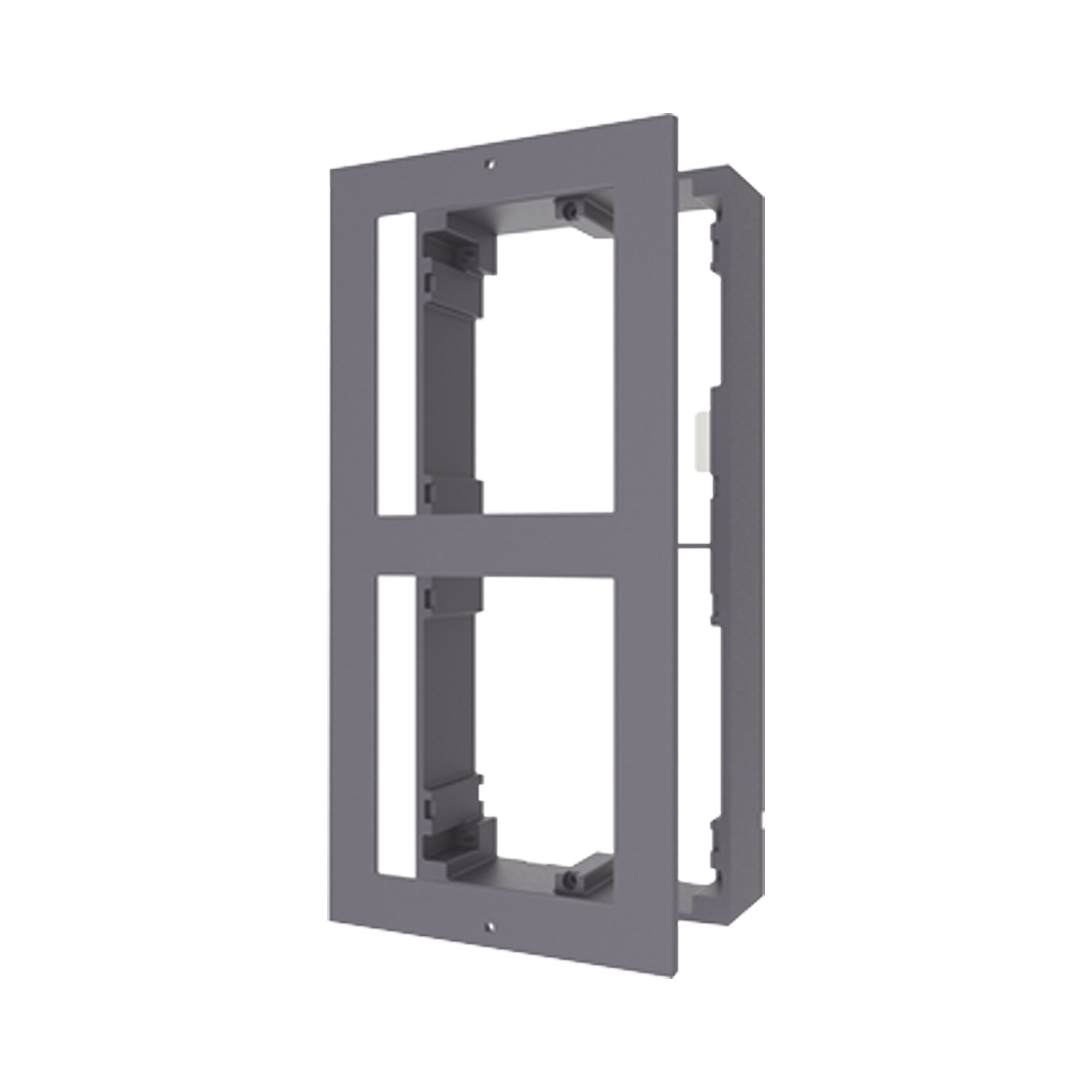 Base de 2 Espacios para Videoportero IP Hikvision / InstalaciÃ³n en SUPERFICIE