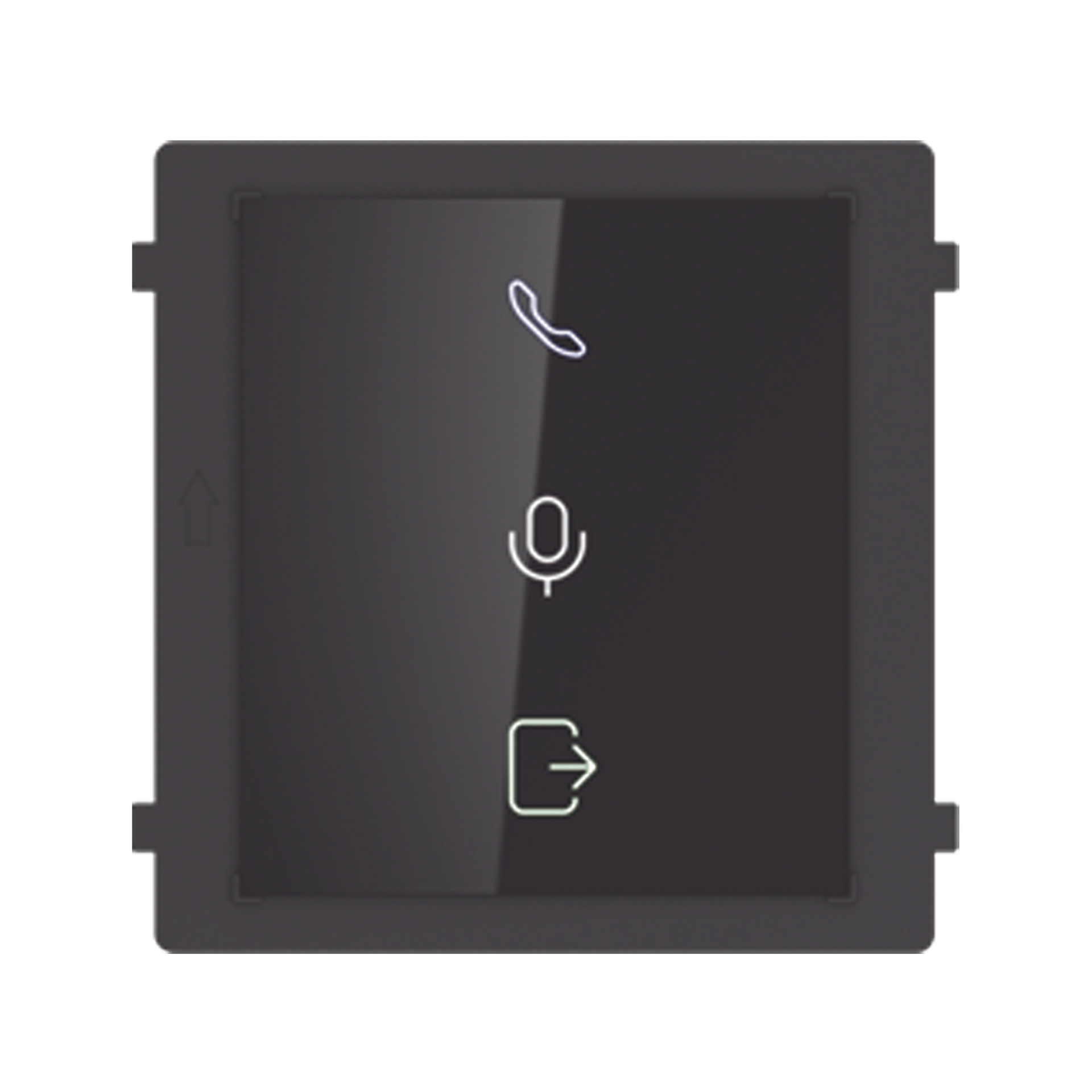 Modulo para Indicar RecepciÃ³n de Llamada / Apertura de Puerta o Audio Bidireccional en Videoportero IP Modular