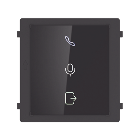 Modulo para Indicar RecepciÃ³n de Llamada / Apertura de Puerta o Audio Bidireccional en Videoportero IP Modular