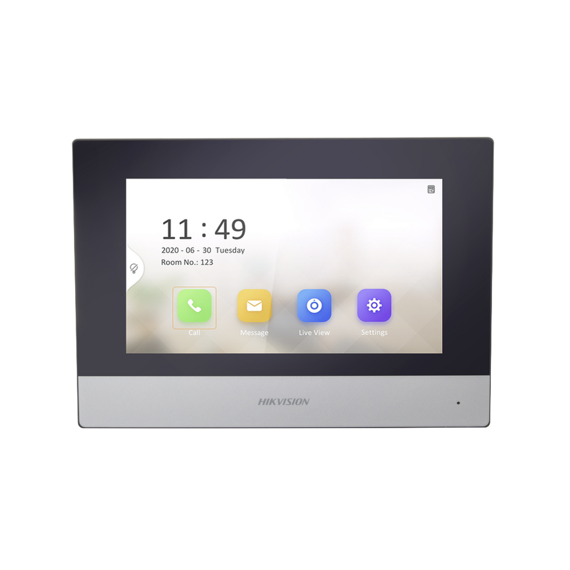 Monitor IP WiFi Touch Screen 7" para Videoportero IP  / VÃ­deo en Vivo / PoE EstÃ¡ndar / Apertura Remota / Llamada Entre Monitores / Audio de dos vÃ­as / Policarbonato