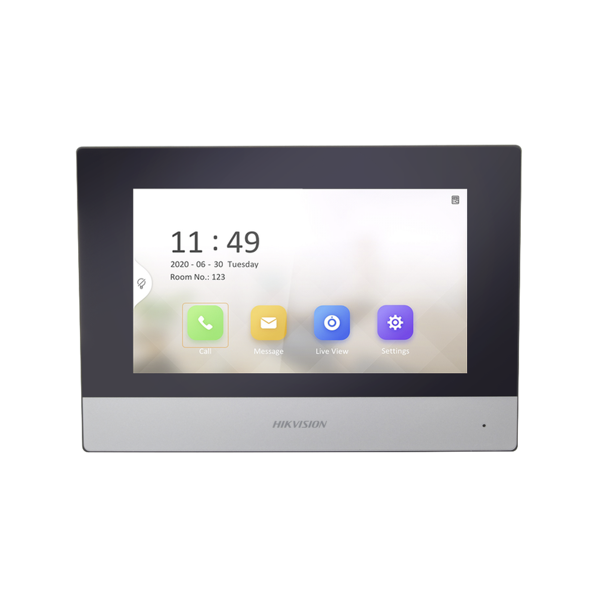 Monitor IP WiFi Touch Screen 7" para Videoportero IP  / VÃ­deo en Vivo / PoE EstÃ¡ndar / Apertura Remota / Llamada Entre Monitores / Audio de dos vÃ­as / Policarbonato