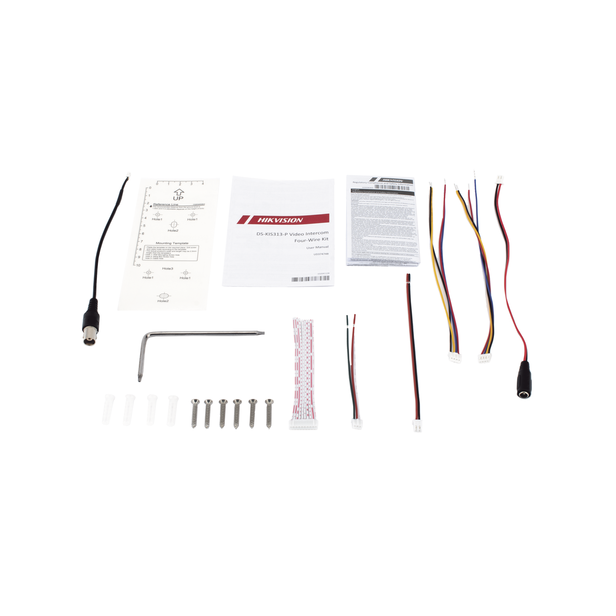 Bolsa de Accesorios para DS-KIS312 / DS-KIS313