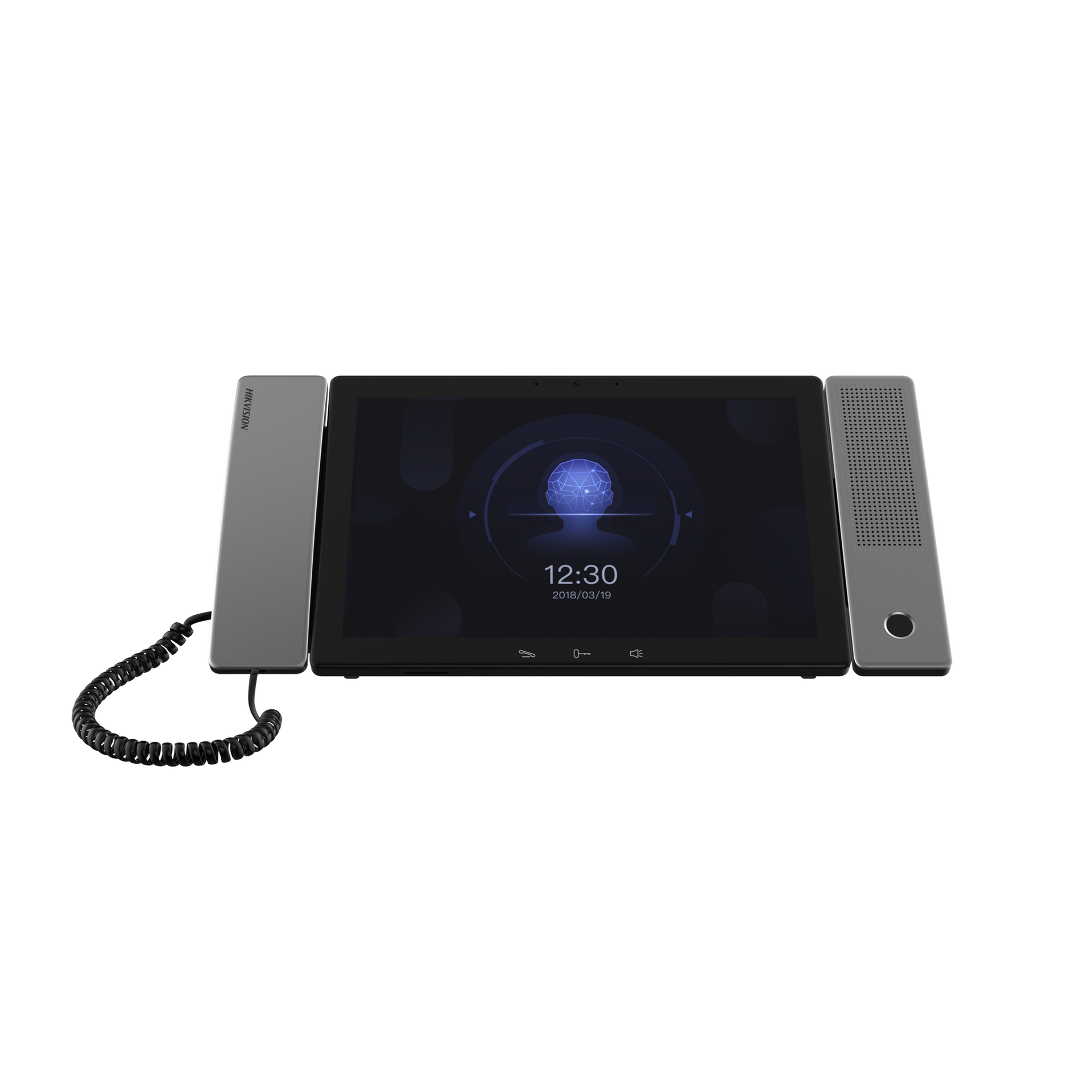 EstaciÃ³n Maestra Touch para Guardias en Soluciones de Multiapartamento IP / Apertura Remota de Puertas / ComunicaciÃ³n de Guardia con Residente y Visitante