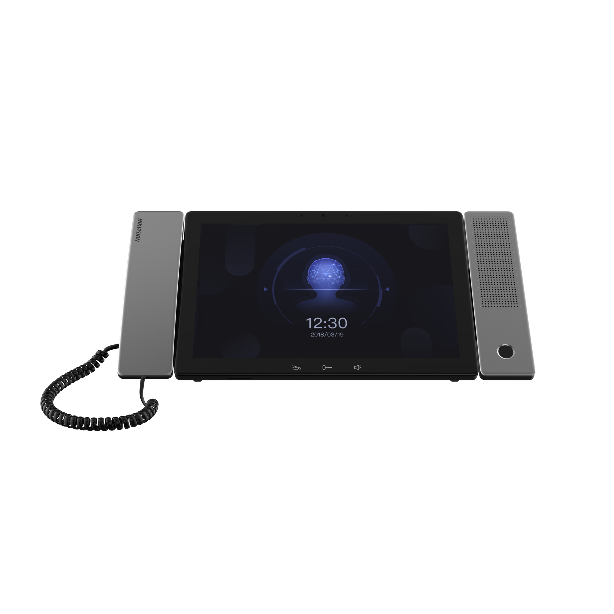 EstaciÃ³n Maestra Touch para Guardias en Soluciones de Multiapartamento IP / Apertura Remota de Puertas / ComunicaciÃ³n de Guardia con Residente y Visitante