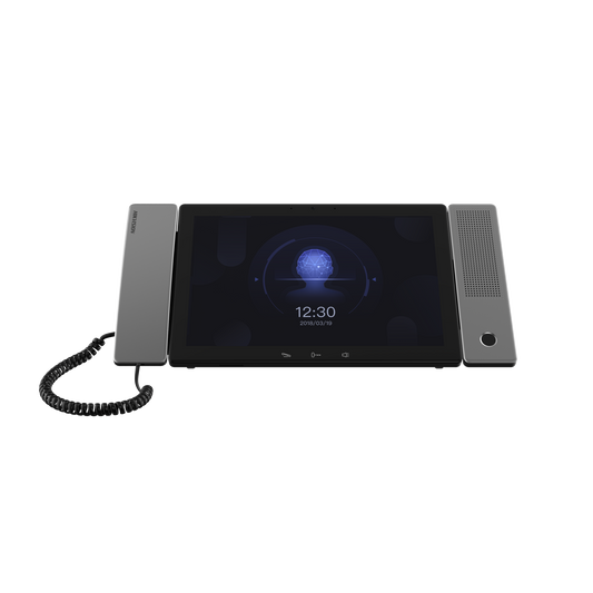 EstaciÃ³n Maestra Touch para Guardias en Soluciones de Multiapartamento IP / Apertura Remota de Puertas / ComunicaciÃ³n de Guardia con Residente y Visitante