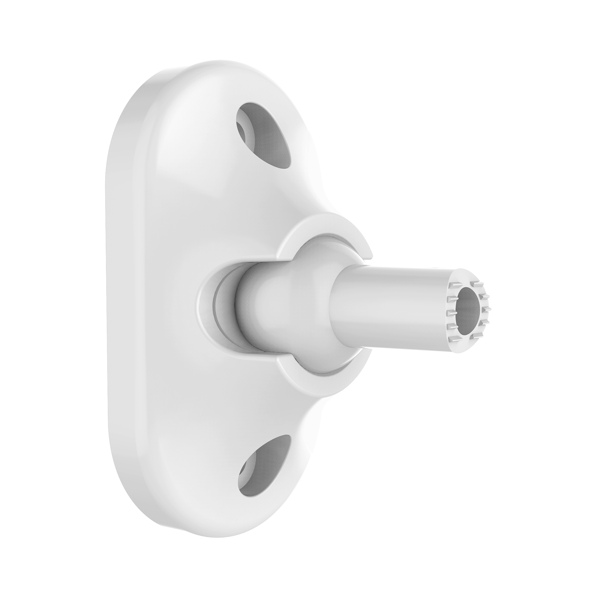 Montaje para Sensores PIR HIKVISION / Montaje en Pared o Techo / Ajuste Rotativo / Compatible con el PIR Cableado o Inalambrico (AXPRO) / Facil de Instalar (En Segundos)