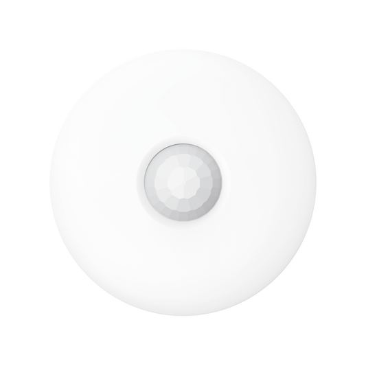Sensor PIR de Movimiento Dual-Tech con Cobertura de 360Â° / Rango de DetecciÃ³n 12 mts / Uso en Interior