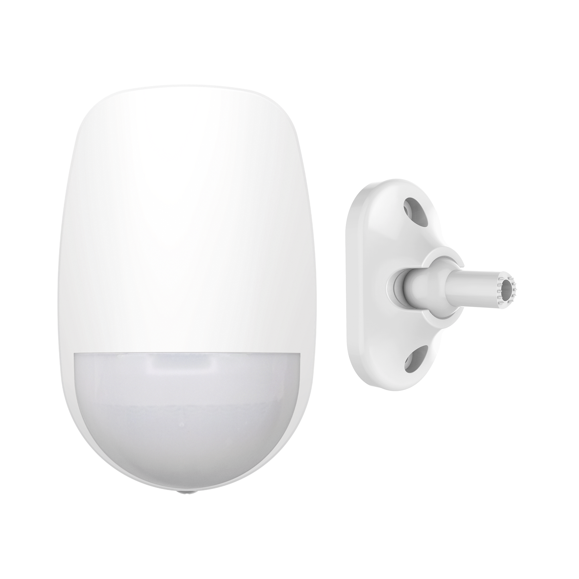 (AX PRO) Detector PIR InalÃ¡mbrico de Doble TecnologÃ­a / Inmunidad a Mascotas / Rango de DetecciÃ³n de 12 mts / Angulo de 85.9Â° de Cobertura + Montaje Universal