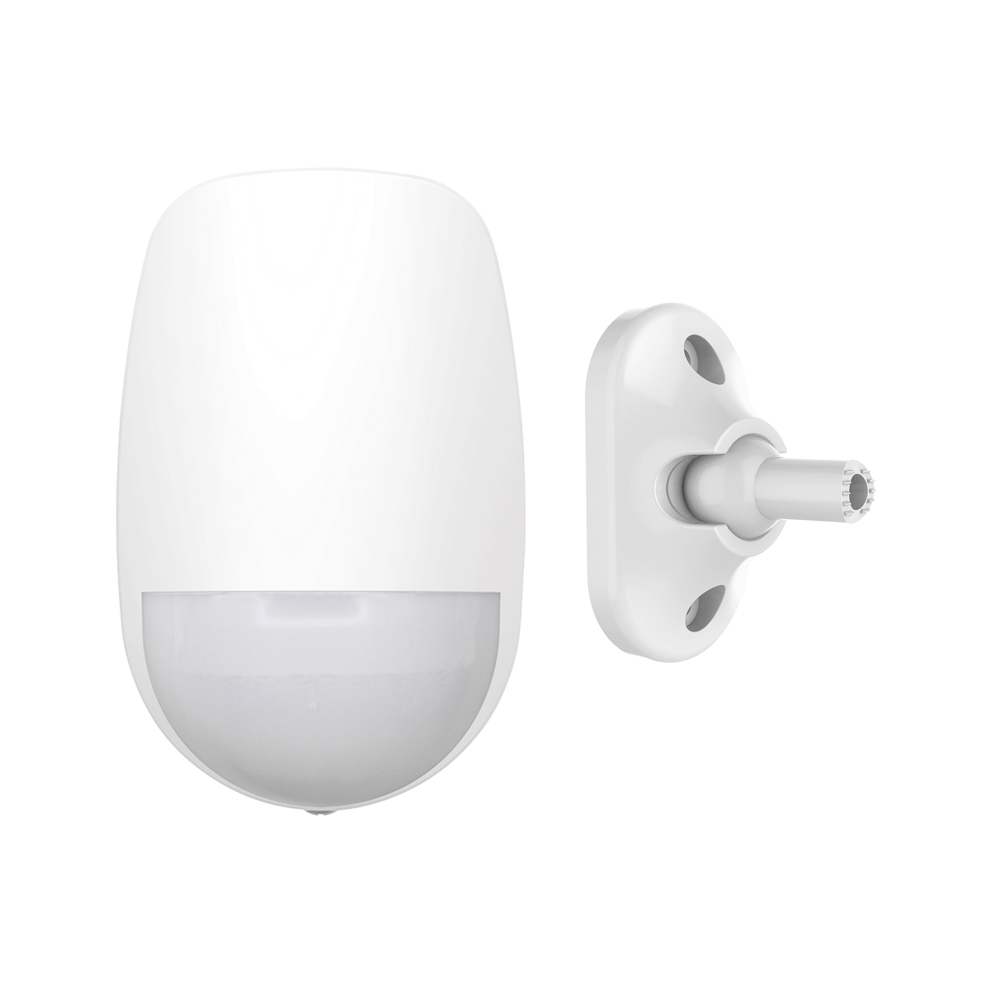 Detector PIR Cableado Interior de Doble TecnologÃ­a PIR y Microondas / Inmunidad a Mascotas 10 Kg / DetecciÃ³n de 12 mts / Ãngulo de 85.9Â° de Cobertura + Montaje Universal