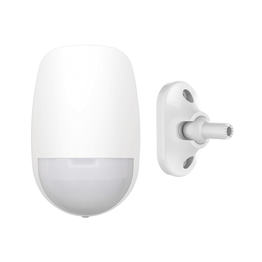 Detector PIR Cableado Interior de Doble TecnologÃ­a PIR y Microondas / Inmunidad a Mascotas 10 Kg / DetecciÃ³n de 12 mts / Ãngulo de 85.9Â° de Cobertura + Montaje Universal