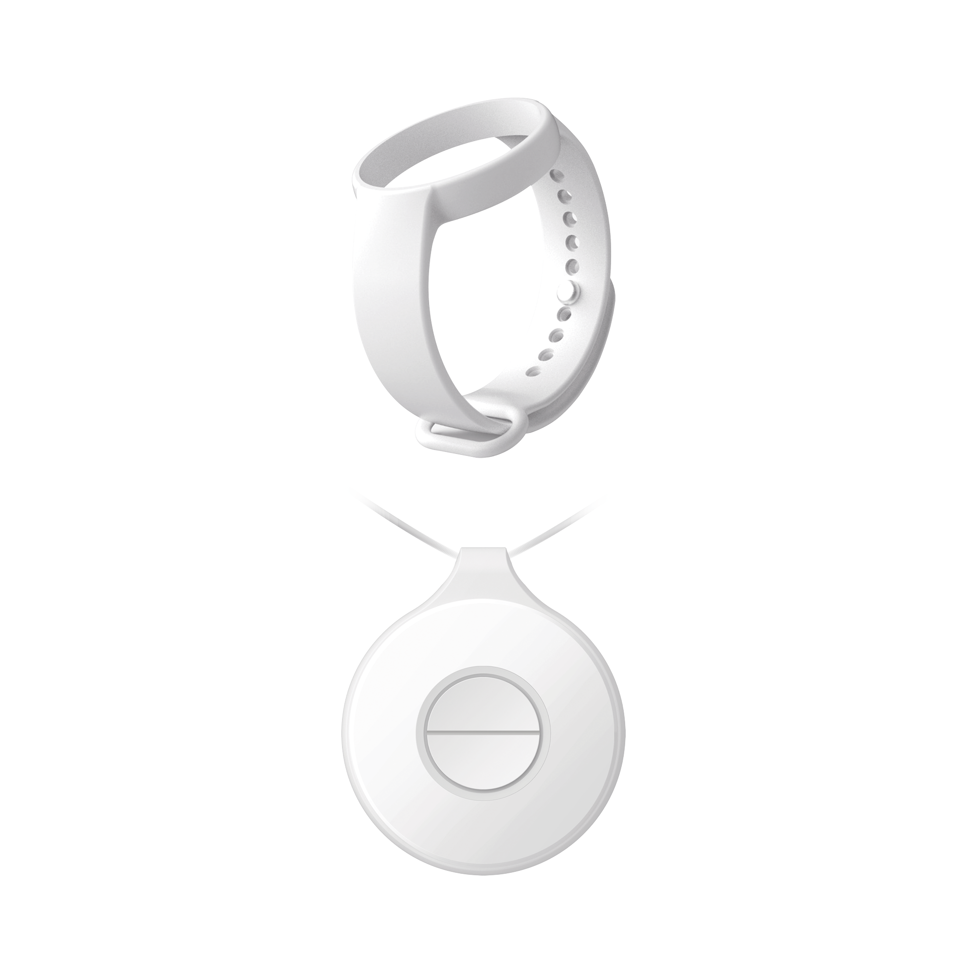 (AX PRO) BotÃ³n de PÃ¡nico Doble InalÃ¡mbrico PortÃ¡til HIKVISION / IP54 / Indicador LED + (AX PRO) Pulsera para BotÃ³n de PÃ¡nico PortÃ¡til