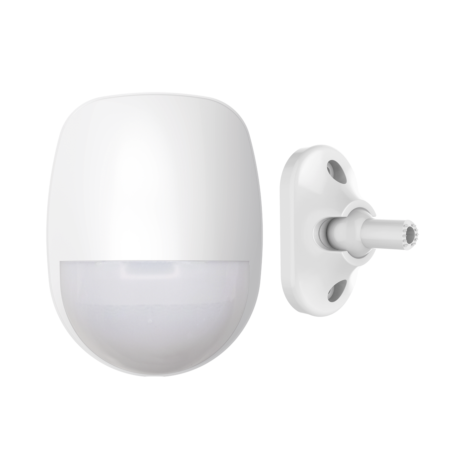 Detector PIR Cableado para Interior / Inmunidad a Mascotas / Rango de DetecciÃ³n de 18 mts / Angulo de 90Â° de Cobertura + Montaje Universal