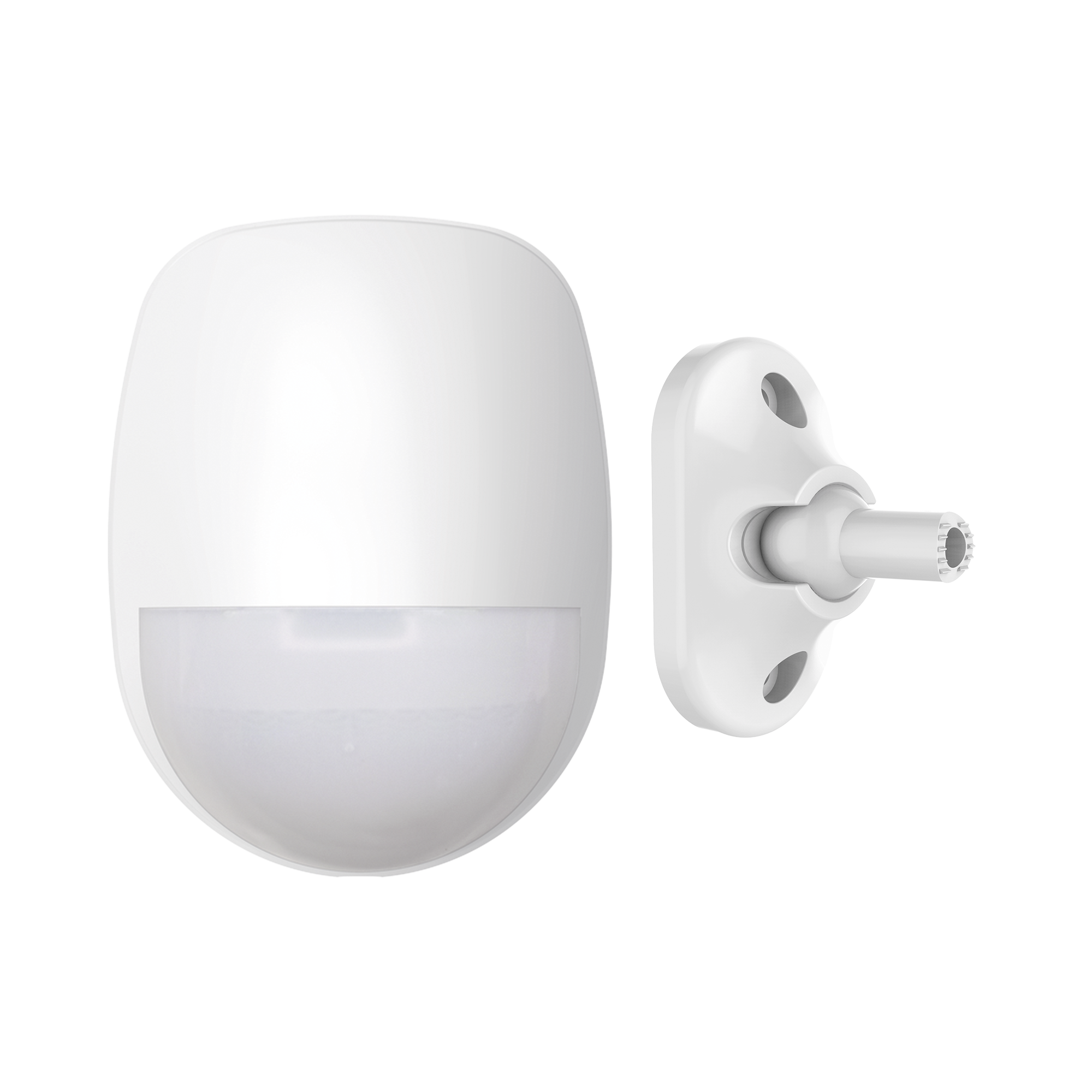 Detector PIR Cableado para Interior / Inmunidad a Mascotas / Rango de DetecciÃ³n de 18 mts / Angulo de 90Â° de Cobertura + Montaje Universal