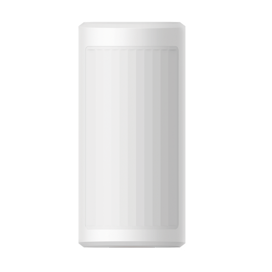 (AX PRO) Detector PIR Doble Exterior IP65 / Rango de DetecciÃ³n 18 mts de Profundidad Colocado a 2.7 mts de Altura / Ãngulo de Cobertura de 90Â° /  Inmunidad a Mascotas 24 Kg / No Compatible con el Panel DS-PHA64-LP