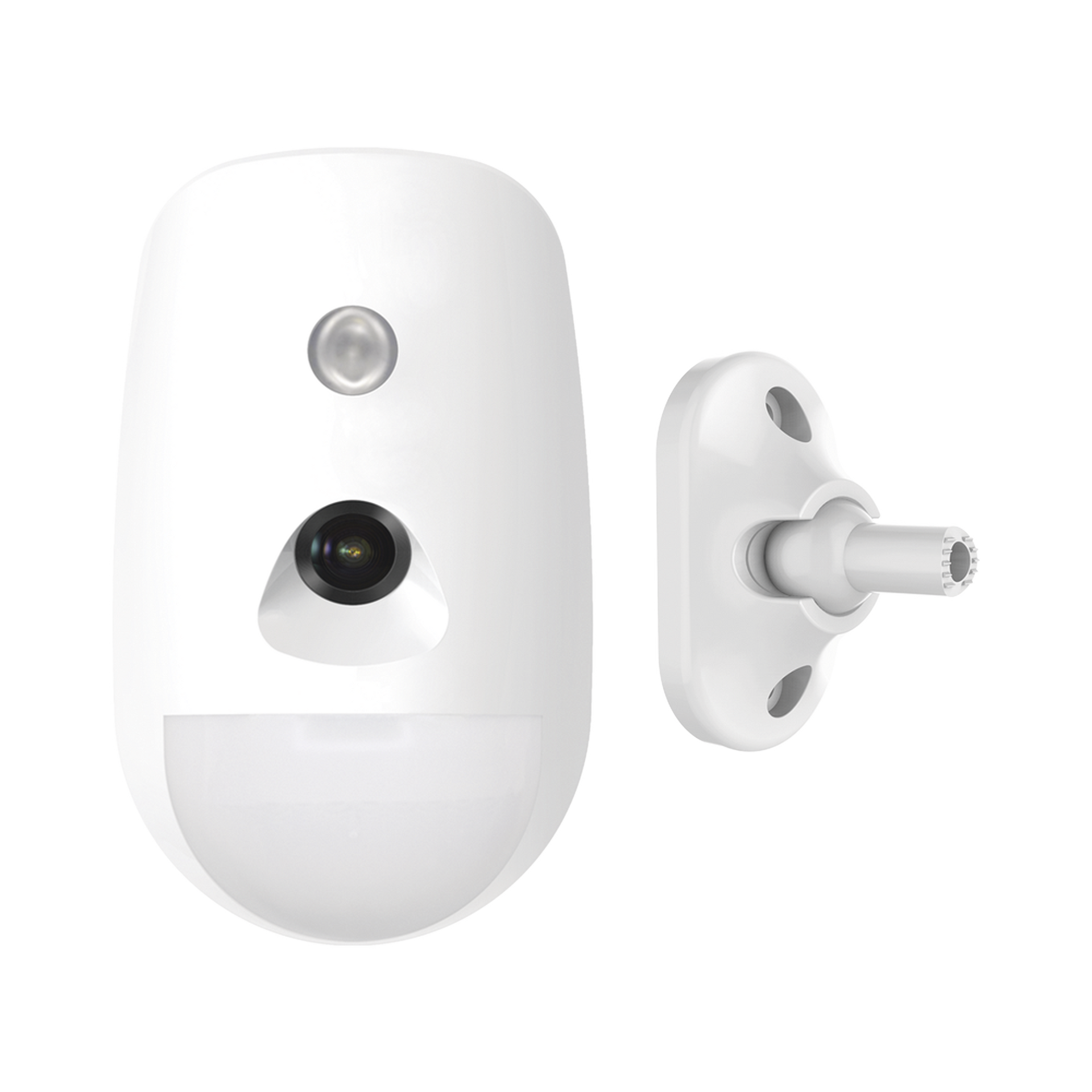 (AX PRO) CÃMARA InalÃ¡mbrica + PIR / 6 AÃ±os de BaterÃ­a / Inmunidad a Mascotas / Rango de DetecciÃ³n de 12 mts / Angulo de 85.9Â° de Cobertura + Montaje Universal