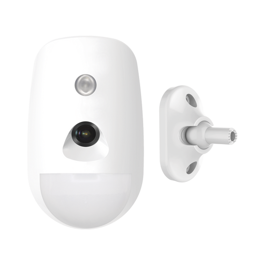 (AX PRO) CÃMARA InalÃ¡mbrica + PIR / 6 AÃ±os de BaterÃ­a / Inmunidad a Mascotas / Rango de DetecciÃ³n de 12 mts / Angulo de 85.9Â° de Cobertura + Montaje Universal